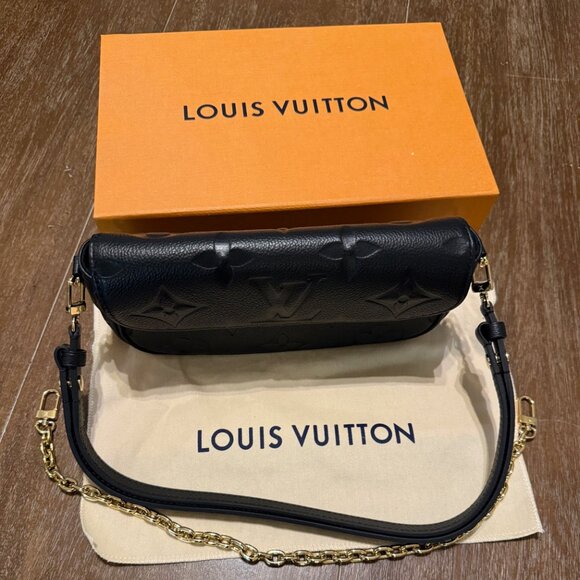 Louis Vuitton Wallet On Chain Ivy Monogram Empreinte Leather - Picture 4 of 13